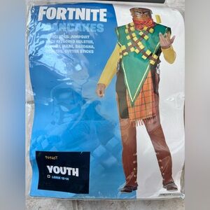 Fortnite Mancakes costume